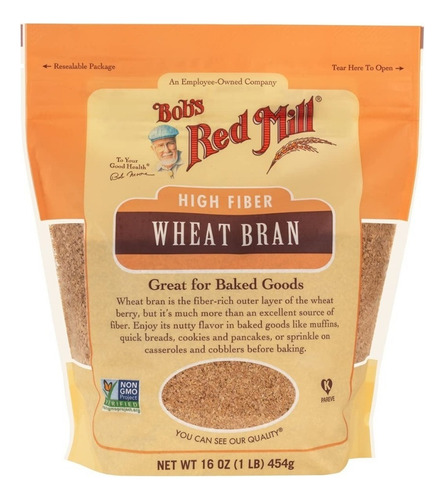 Bobs Red Mill Wheat Bran 454g