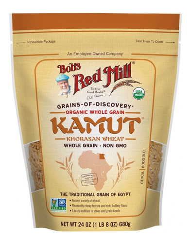 Bobs Red Mill organic Kamut grain 680g