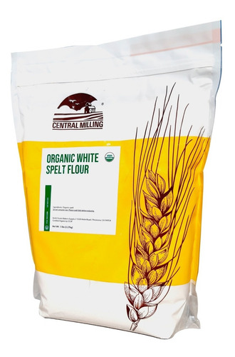 Central Milling organic white spelt flour 2.27kg