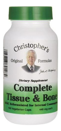 Christophers Complete Tissue & bone 100caps