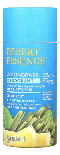Desert Essence Deodorant Lemongrass 63g