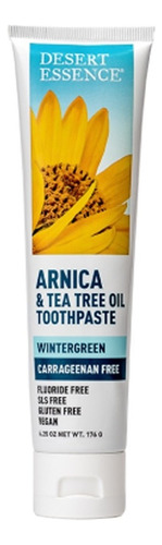 Desert Essence Pasta Dental Arnica Tea Tree Wintergreen 176g