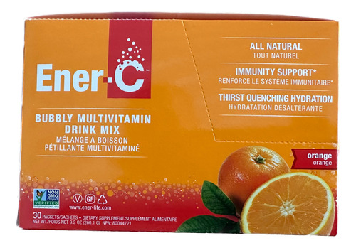 Ener C Multi Vitamin Orange 30packs