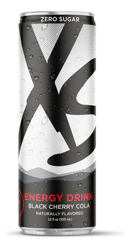 Energy Drink Black Cherry Cola 355ml