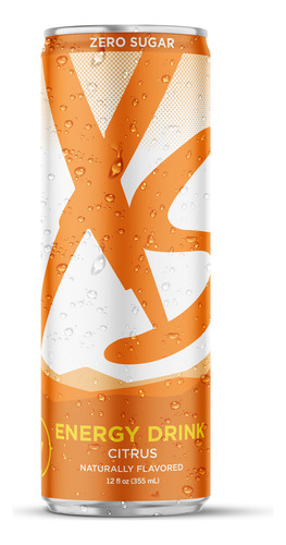 Energy Drink Citrus 355ml