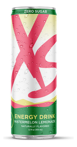 Energy Drink Watermelon Lemonade 355ml