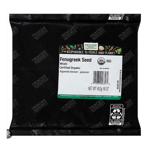 Frontier Co-op Fenugreek Seed 453g