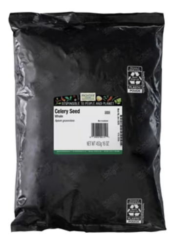 Frontier Co-op Organic whole Celery seed 453g