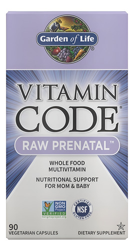 Garden Of Life Vitamin Code Raw Prenatal 90caps