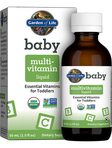 Garden of Life Baby liquid multivitamin 56ml