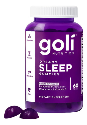 Goli dreamy sleep 60gummies
