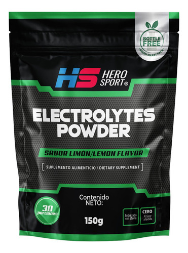 Hero Sport Electrolytes powder 150g