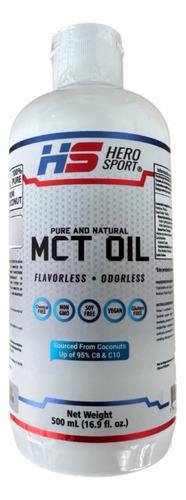 Hero Sport Mct Oil 500ml