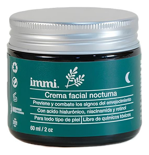 Immi Crema Facial Nocturna 60ml