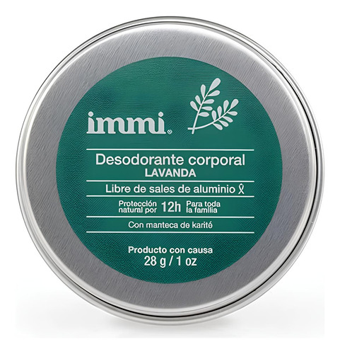 Immi Desodorante Corporal Lavanda 28g