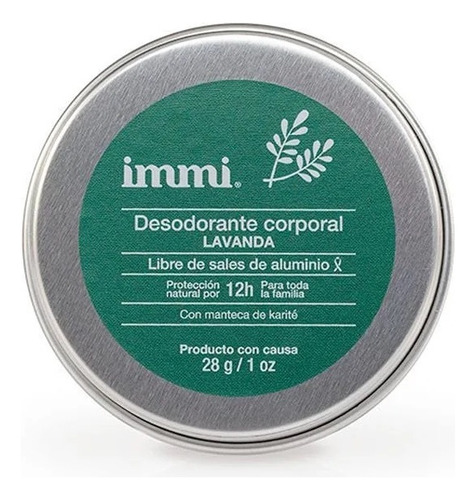 Immi Desodorante Corporal Niaouli 28g
