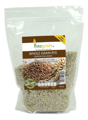 Integrain Centeno En Grano 830g