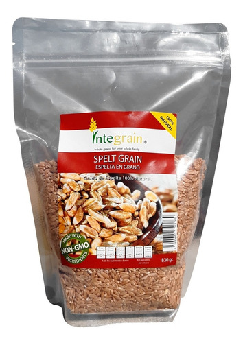 Integrain Espelta En Grano 830g