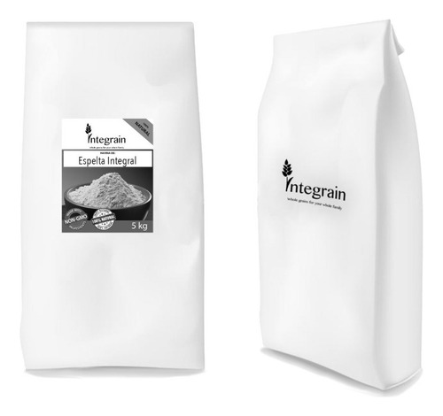 Integrain Harina De Espelta Integral 5kgs