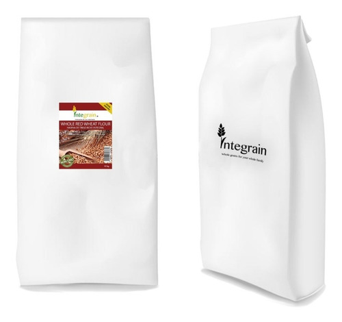 Integrain Harina de Trigo Rojo integral 10kg