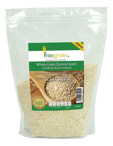 Integrain Quinoa en grano 830g