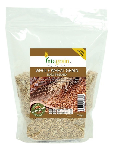 Integrain Trigo Blanco En Grano 830g