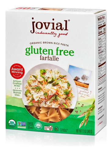 Jovial Organic Farfalle 340g