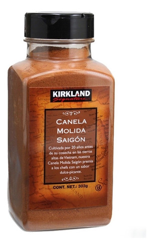 Kirkland Canela Molida Saigón 303g