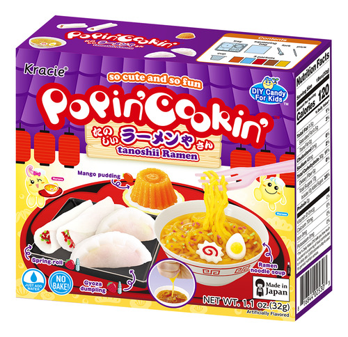 Kracie Popin Cookin Tanoshii Ramen 32g