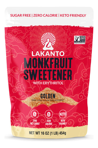 Lakanto Monkfruit Sweetener Golden 235g