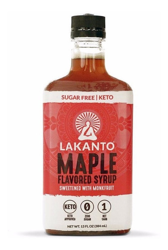 Lakanto Syrup Maple Monkfruit 384ml