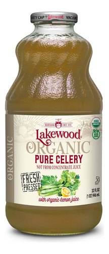 Lakewood organic Celery juice 946ml