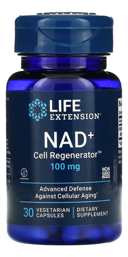 Life Extension Nad 100mg 30caps