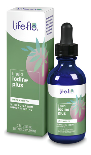Life Flo Liquid Iodine Plus 59ml