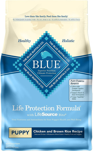 Blue Buffalo Puppy life protection formula 2.2kgs
