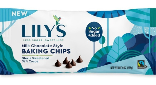 Lilys Chocolate chips 35% 255g