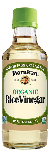 Marukan Organic Rice Vinegar 355ml