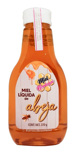 Miel Norteña Liquida 370g