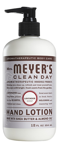 Mrs Meyers Hand lotion lavander 354ml