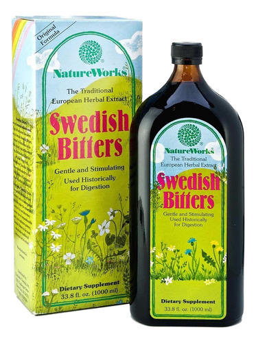 Nature Work Swedish bitters 1 liter