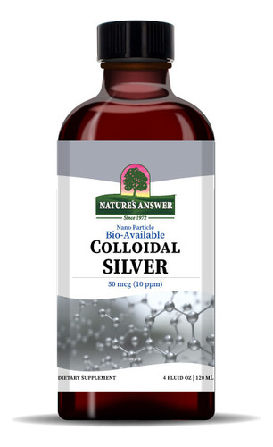 Natures Answer Coloidal silver 120ml