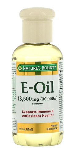 Natures Bounty Vitamin E Oil 30000iu 75ml