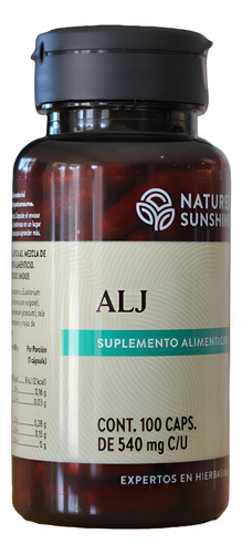 Natures Sunshine Mx ALJ 100caps