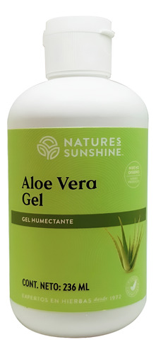 Natures Sunshine Mx Aloe Vera Gel 236ml