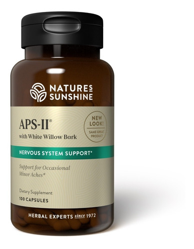Natures Sunshine Aps-ii 100caps