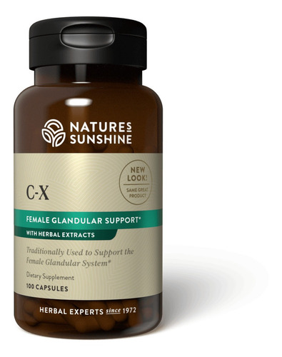 Natures Sunshine C-X 100caps