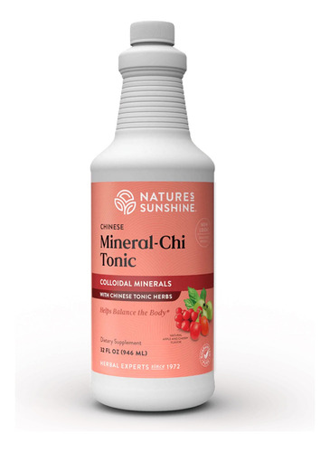 Natures Sunshine Chinese Mineral Chi Tonic 946ml