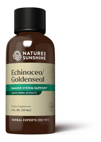 Natures Sunshine Echinacea / Goldenseal 59ml