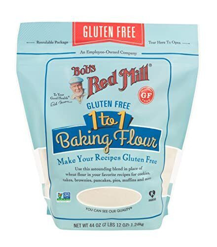 Bobs Red Mill 1 to 1 gf baking flour 1.24kg