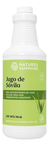 Natures Sunshine Mx Jugo De Sabila 946ml